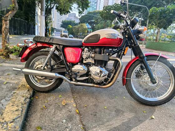 TRIUMPH BONNEVILLE T 100 865 